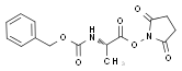 N-苄氧羰基-L-丙氨酸N-羟基琥珀酰亚胺酯图片