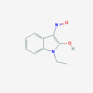 (3Z)-1-ethyl-1H-indole-2,3-dione 3-oxime图片
