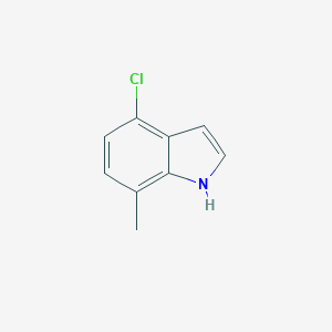 4-Chloro-7-methyl-1H-indole图片