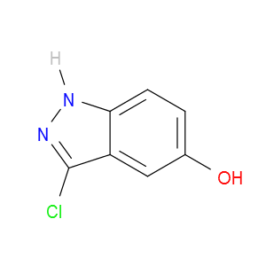 3-氯-5-羟基-1H-吲唑图片
