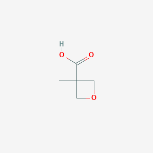 3-methyloxetane-3-carboxylicacid图片