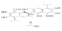 (S)-Gossypol acetic acid图片