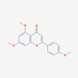 5,7,4'-Trimethoxyflavone图片