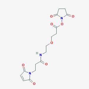 Mal-amido-PEG1-C2-NHS ester图片