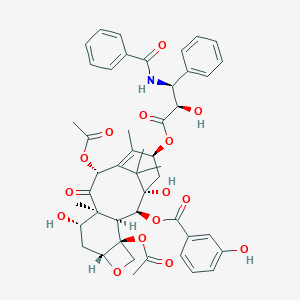 2-m-Hydroxy(benzoyl)Paclitaxel图片