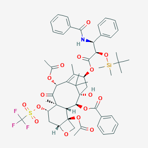 2'-O-(tert-Butyldimethylsilyl)paclitaxel 7-O-triflate图片