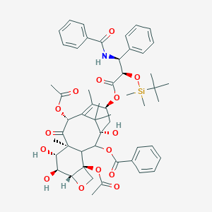 2'-O-(tert-Butyldimethylsilyl)-6α-hydroxy Paclitaxel图片