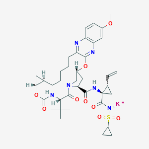 Grazoprevir potassium salt图片