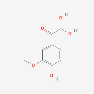 2,2,4'-Trihydroxy-3'-methoxy-acetophenone图片