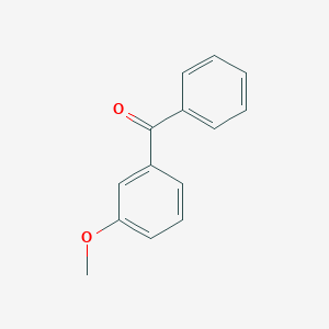 (3-methoxyphenyl)(phenyl)methanone图片