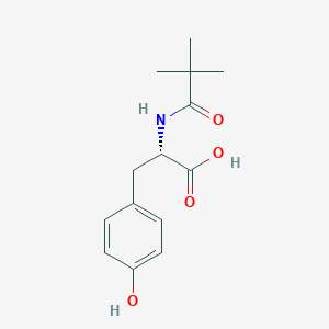 N-Pivaloyl-L-tyrosine图片