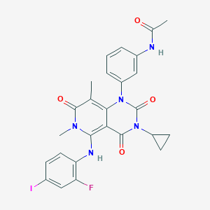 Trametinib(GSK1120212)图片
