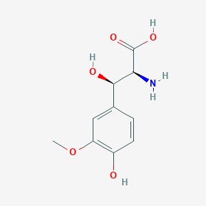 (βS)-rel-β-Hydroxy-3-methoxy-D-tyrosine图片