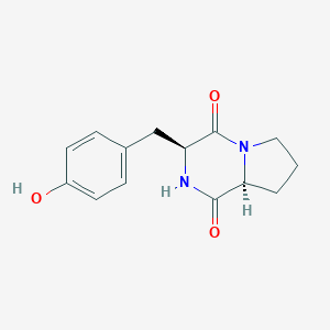 Cyclo(L-prolinyl-L-tyrosine)图片