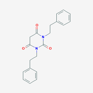 1,3-bis(2-phenylethyl)-1,3-diazinane-2,4,6-trione图片