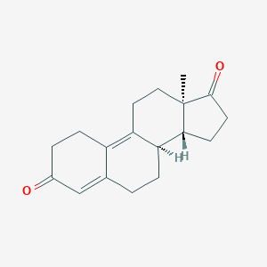 8α,13α,14β-Estra-4,9-diene-3,17-dione图片