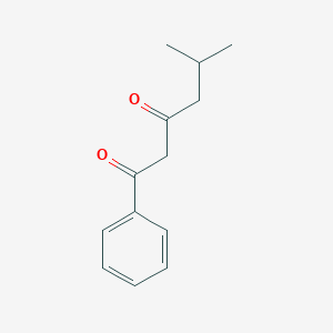 5-Methyl-1-phenyl-1,3-hexanedione图片