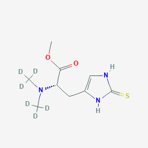 N-Desmethyl L-Ergothioneine-d6 Methyl Ester图片