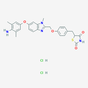 Inolitazone dihydrochloride图片