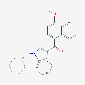 JWH 081-N-(cyclohexylmethyl)analog图片
