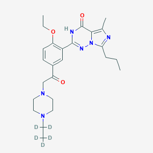 Vardenafil Acetyl-d5 Analogue图片