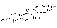 3'-Azido-3'-deoxy-beta-L-uridine图片