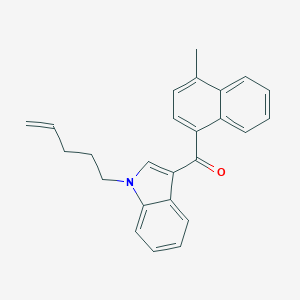JWH 122 N-(4-pentenyl)analog图片
