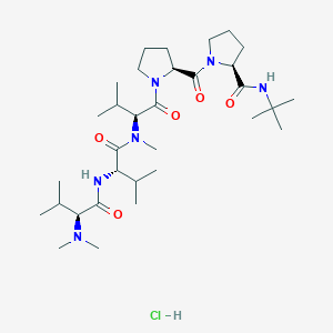 Tasidotin hydrochloride图片