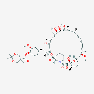 Temsirolimus Acetonide图片