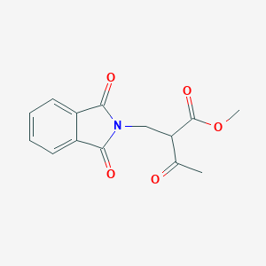Methyl 2-(N-Phthalimidomethyl)-3-Oxobutyrate图片