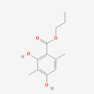 Propyl Atrarate图片