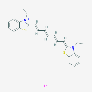 3,3'-二乙基硫代三碳菁碘化物图片
