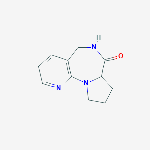 2,8,14-triazatricyclo[8,4,0,0,2,6]tetradeca-1(14),10,12-trien-7-one图片