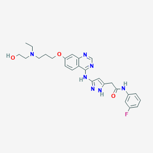 AZD1152-HQPA,Aurora B kinase inhibitor图片