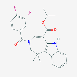 Turofexorate isopropyl图片