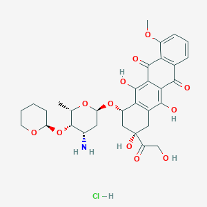 Pirarubicin Hydrochloride图片