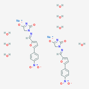 Dantrolene sodium hemiheptahydrate图片