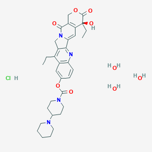Irinotecan hydrochloride trihydrate图片