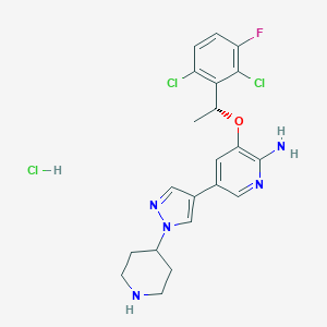 Crizotinib hydrochloride图片
