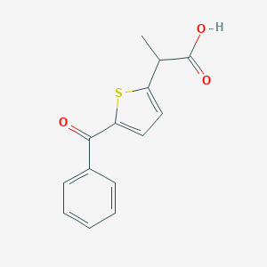 噻洛芬酸图片