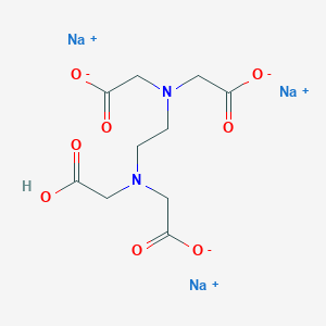Ethylenediaminetetraacetic acid trisodium salt图片