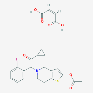 Prasugrel(Maleic acid)图片
