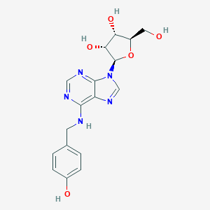 N6-(4-Hydroxybenzyl)adenosine图片