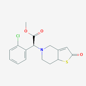 Clopidogrel thiolactone图片