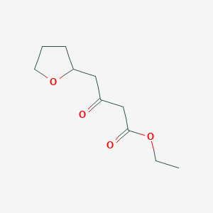 ethyl 3-oxo-4-(oxolan-2-yl)butanoate图片