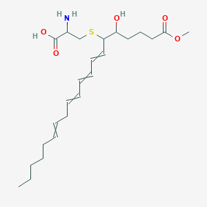 Leukotriene E4 methyl ester图片