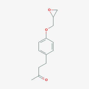 4-[4-(oxiran-2-ylmethoxy)phenyl]butan-2-one图片