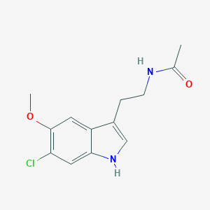 6-Chloromelatonin图片