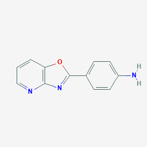 4-(oxazolo[4,5-b]pyridin-2-yl)aniline图片