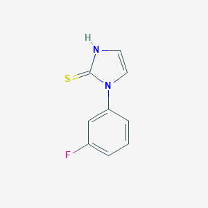 1-(3-Fluorophenyl)imidazoline-2-thione图片